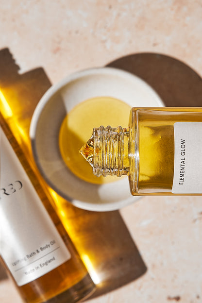 Sacred Skincare Elemental Glow Bath & Body Oil
