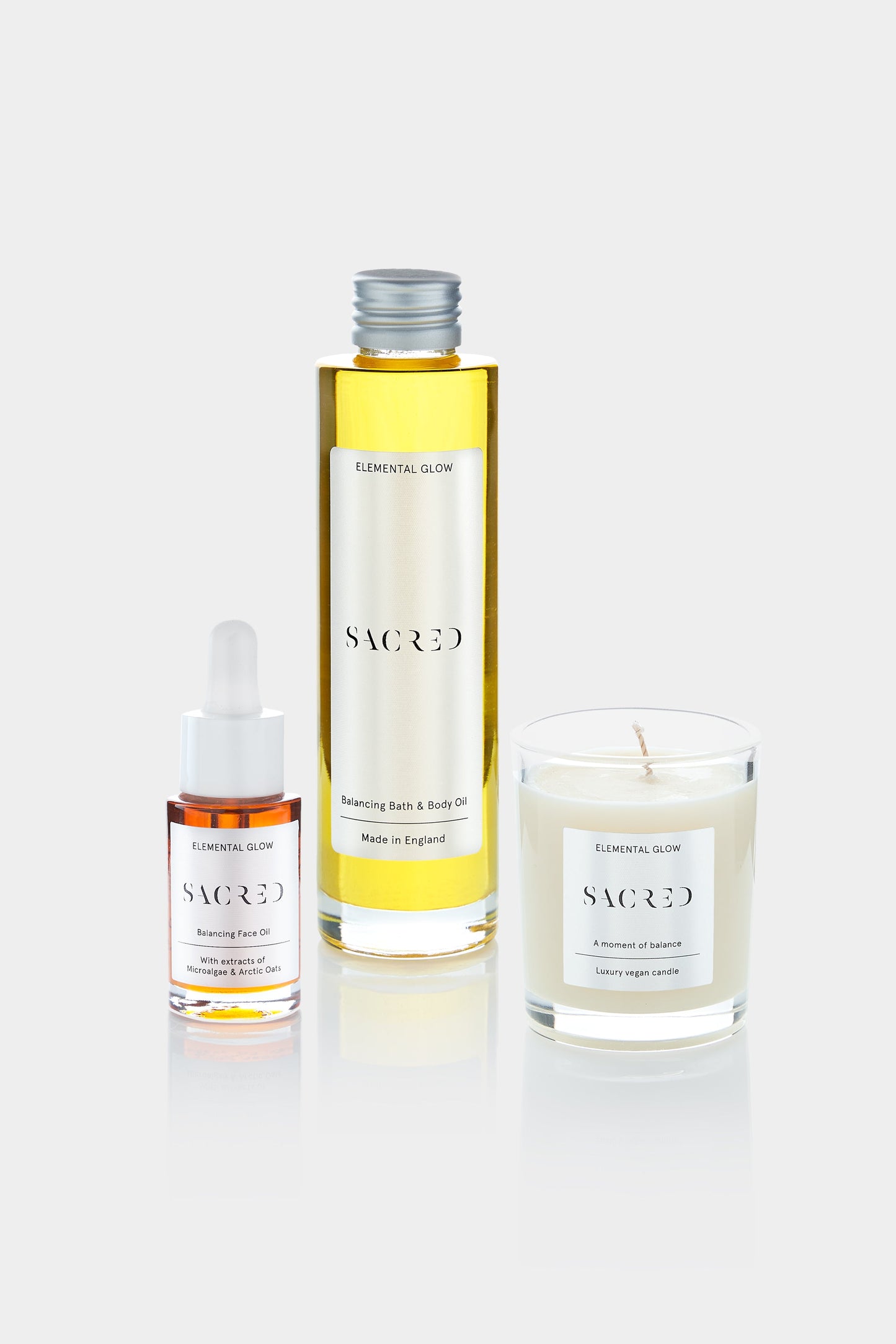 Sacred Skincare Elemental Glow Collection