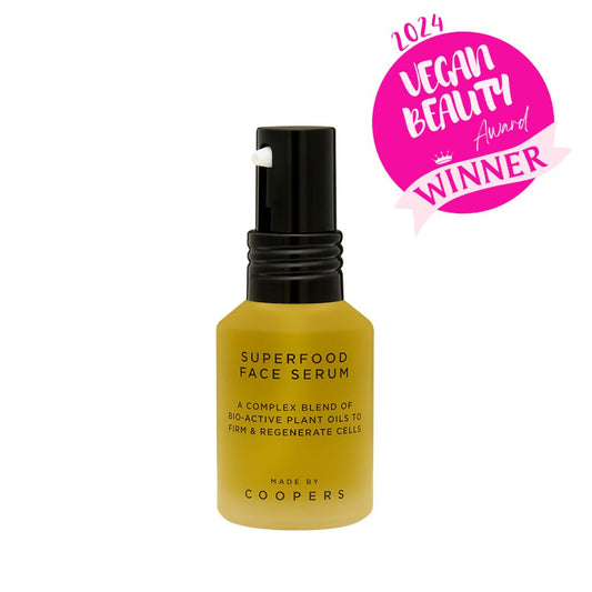 Made by Coopers Superfood Face Firming Serum