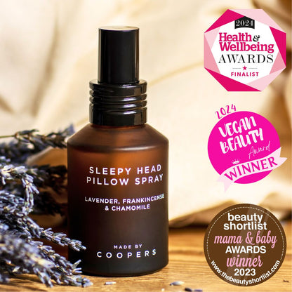 Made By Coopers Sleepy Head Pillow Spray
