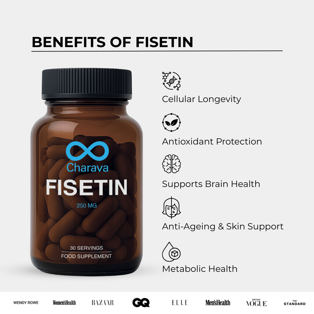 Charava UK - Fisetin 250mg