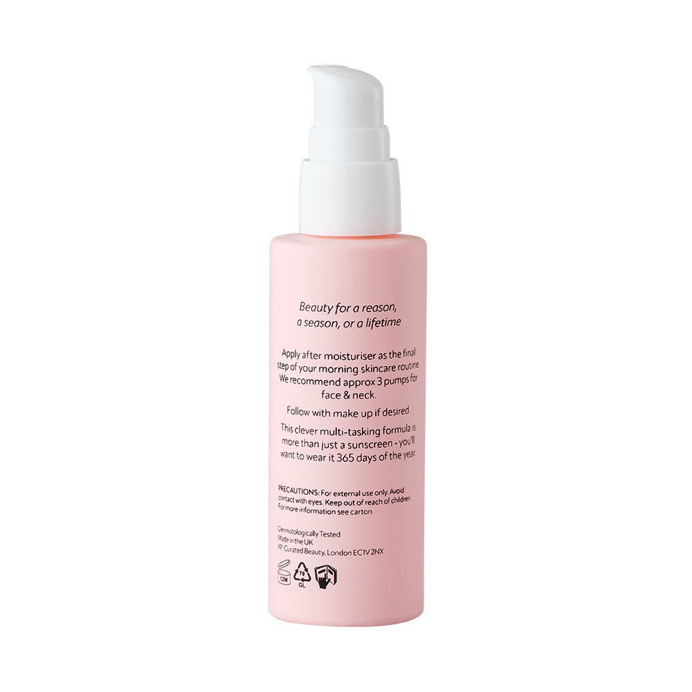 Curated Beauty London FLAWLESS DEFENCE