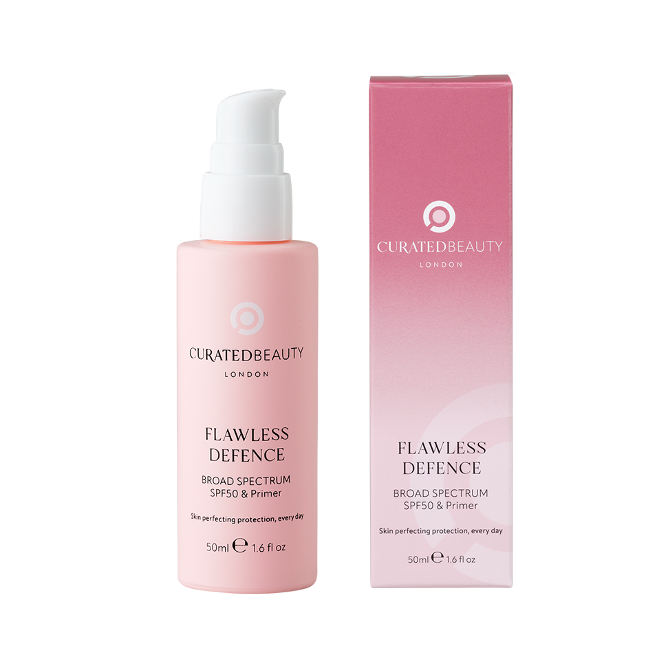Curated Beauty London FLAWLESS DEFENCE