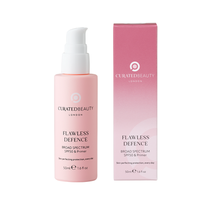 Curated Beauty London FLAWLESS DEFENCE