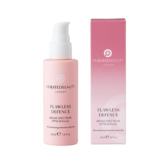 Curated Beauty London FLAWLESS DEFENCE