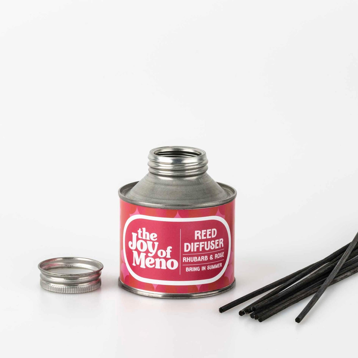 Bristol Made - REED DIFFUSER RHUBARB & ROSE