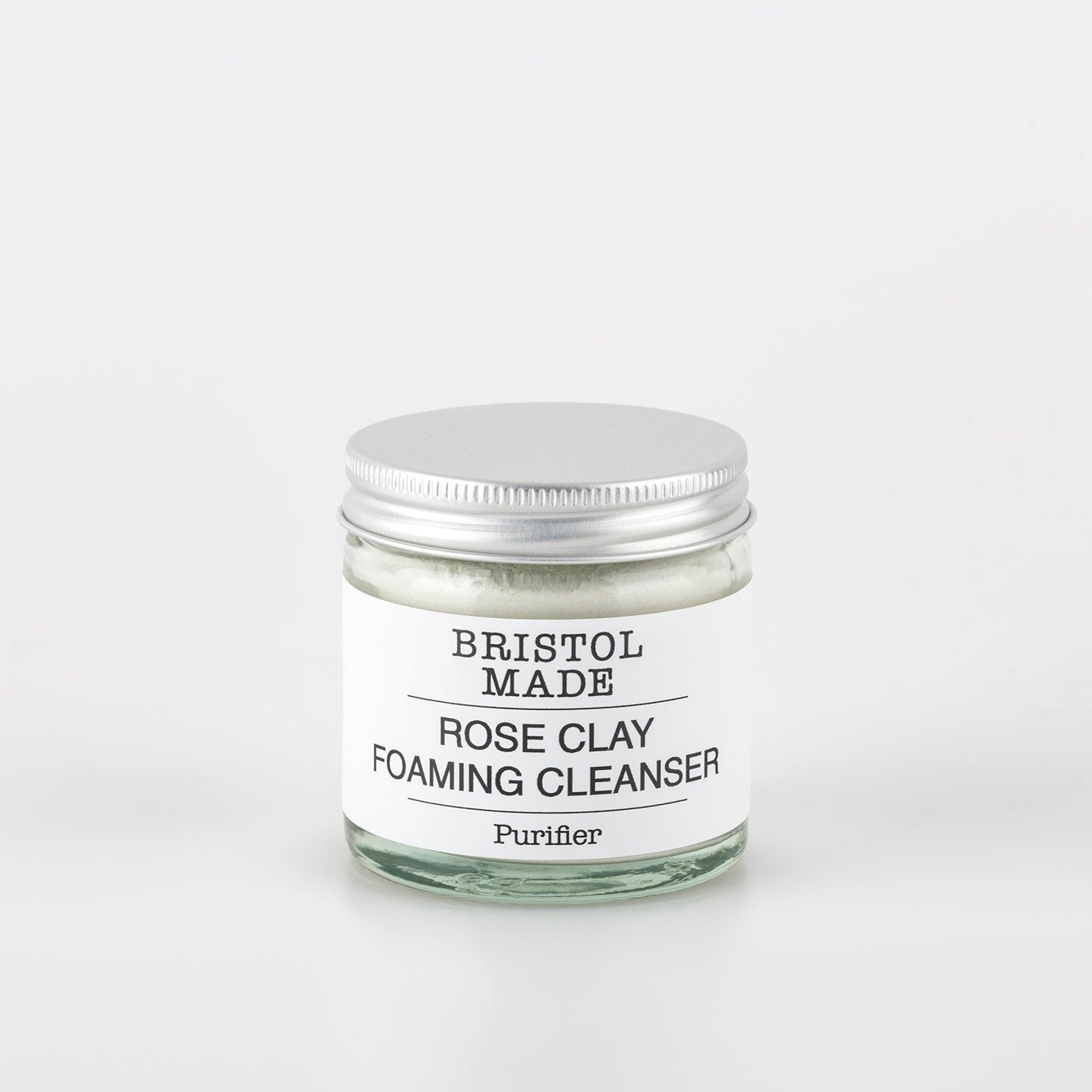 Bristol Made - ROSE CLAY FOAMING CLEANSER