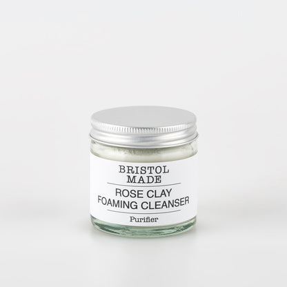 Bristol Made - ROSE CLAY FOAMING CLEANSER