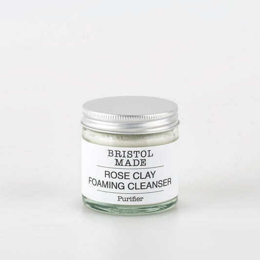 Bristol Made - ROSE CLAY FOAMING CLEANSER