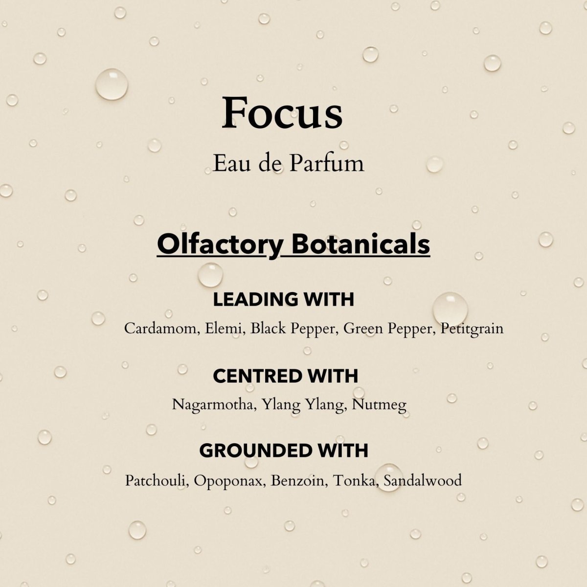 Anatomē - Focus Functional Parfum Travel 10ml