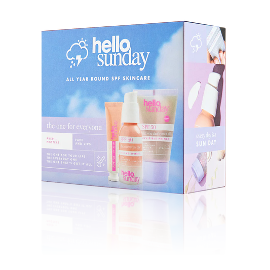 Hello Sunday The One For Everyone - Daily, Inclusive Ultimate Protection Set Buy At Counter Culture Store