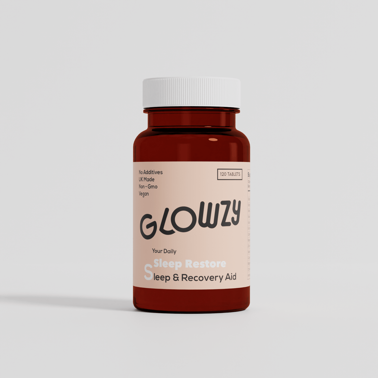 Grounded Body - Glowzy Sleep Restore Tablets x 120