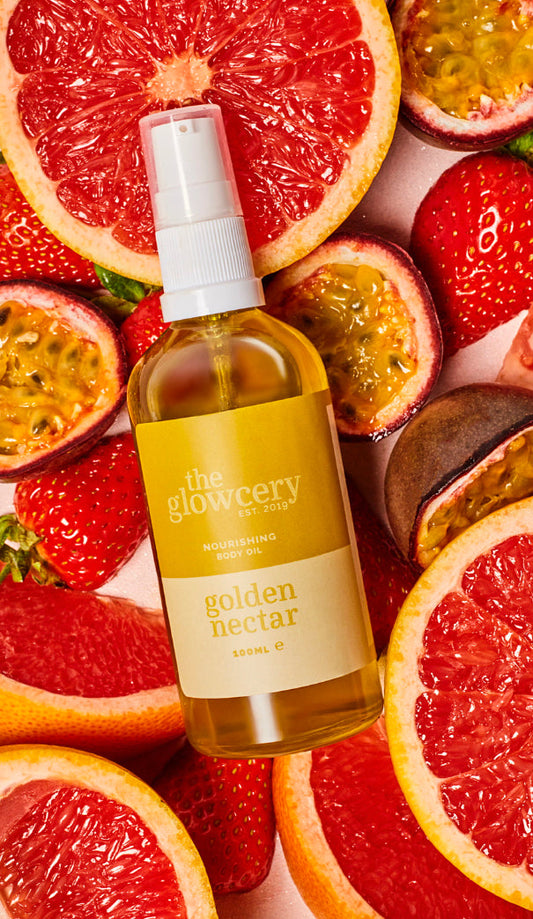 The Glowcery - Golden Nectar Body Oil