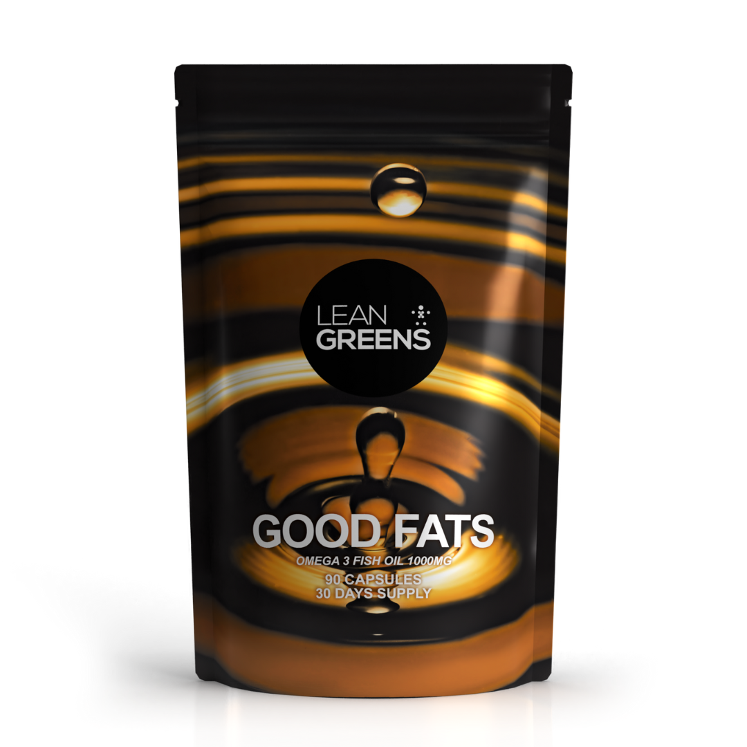 Lean Greens - Good Fats - Premium Omega 3 Fish Oils