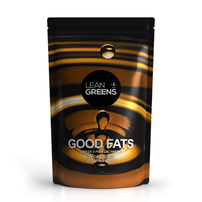 Lean Greens - Good Fats - Premium Omega 3 Fish Oils