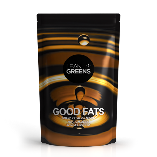 Lean Greens - Good Fats - Premium Omega 3 Fish Oils
