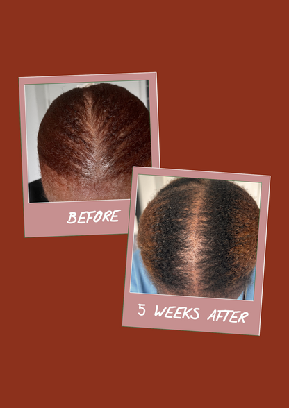 The Glowcery - Grain Glaze Natural Hair Oil