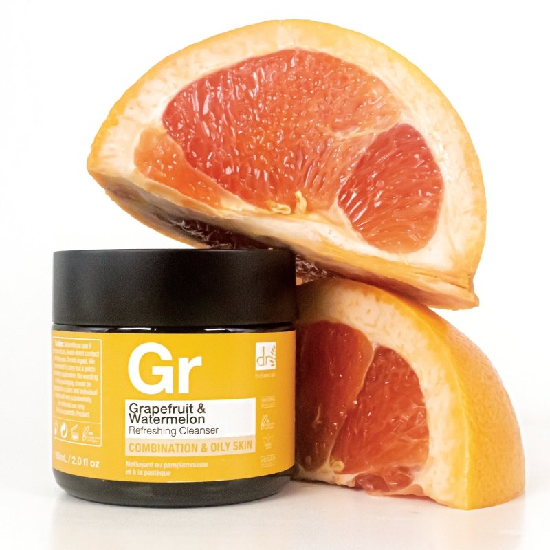 Dr Botanicals - Grapefruit And Watermelon Refreshing Cleanser 60ml