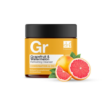 Dr Botanicals - Grapefruit And Watermelon Refreshing Cleanser 60ml