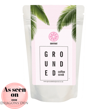 Grounded Body - Grapefruit Coffee Full Body Scrub - For Dry Skin