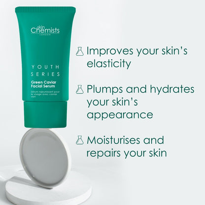 skinChemists Green Caviar Facial Serum 30ml