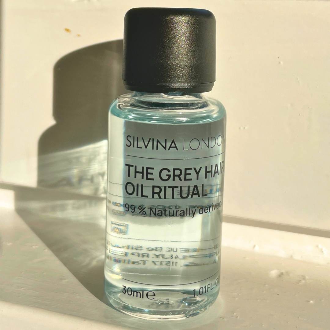 Silvina London The Grey Hair Oil Ritual