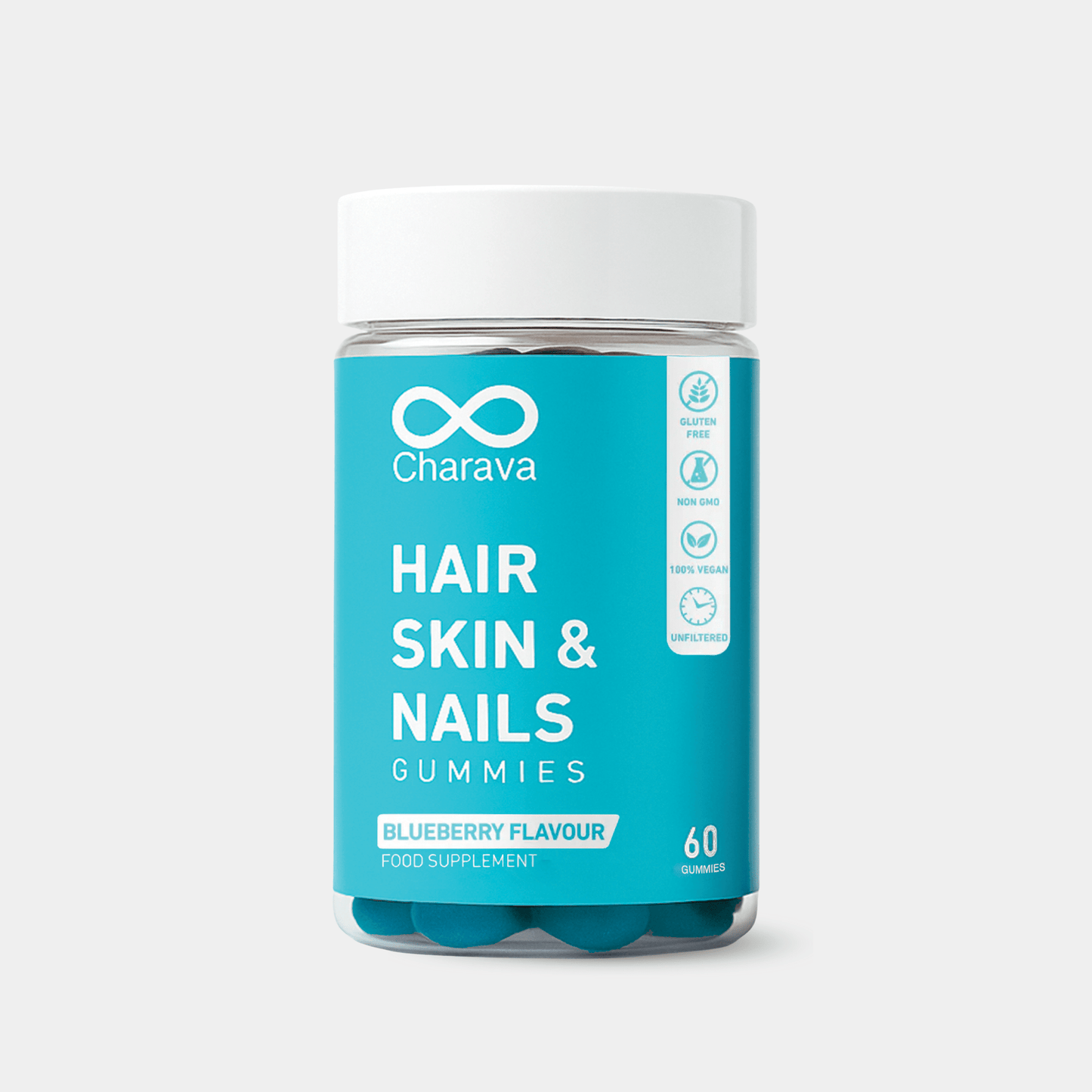 Charava UK - Hair, Skin & Nails Gummies