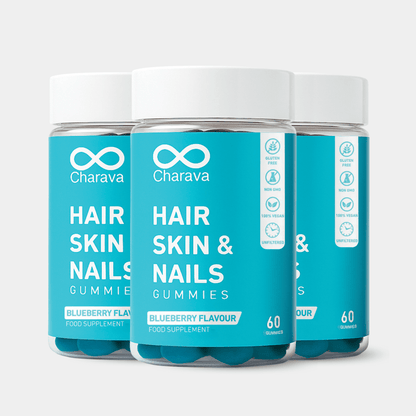 Charava UK - Hair, Skin & Nails Gummies