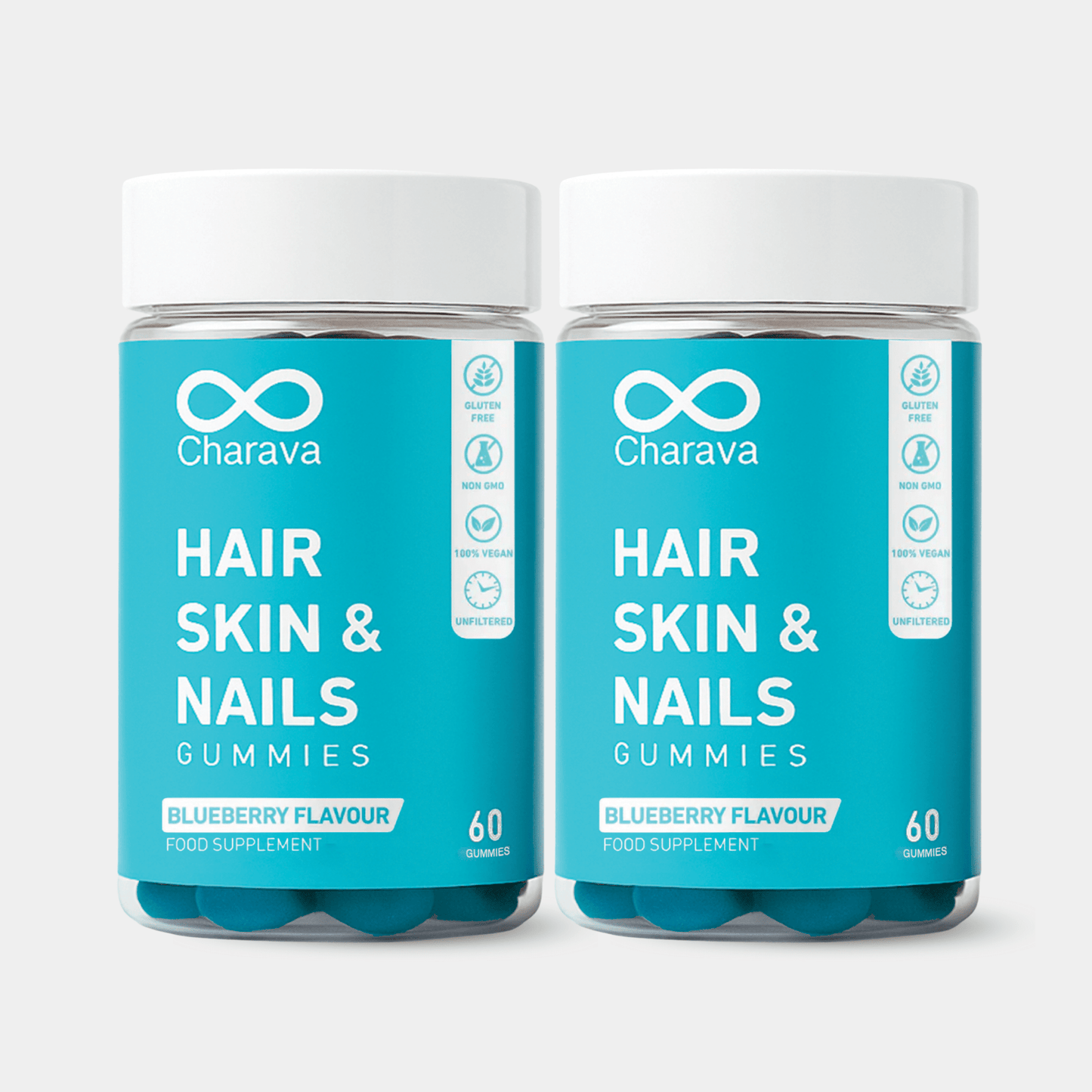 Charava UK - Hair, Skin & Nails Gummies