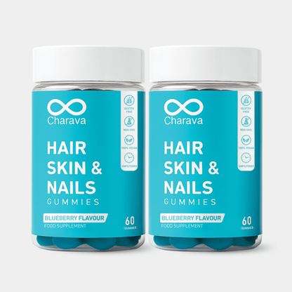 Charava UK - Hair, Skin & Nails Gummies