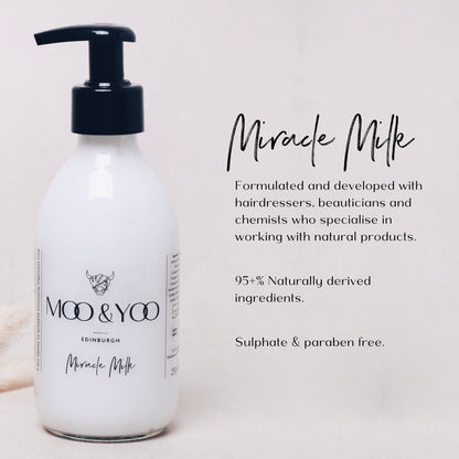 Moo&You Miracle Milk - Leave-in Conditioner and Heat Protection