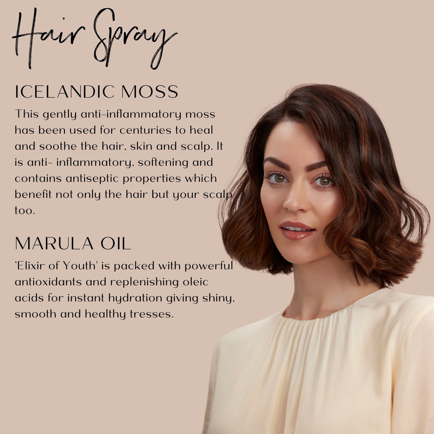 Moo&You Hair Spray - Aerosol Free (250ml)