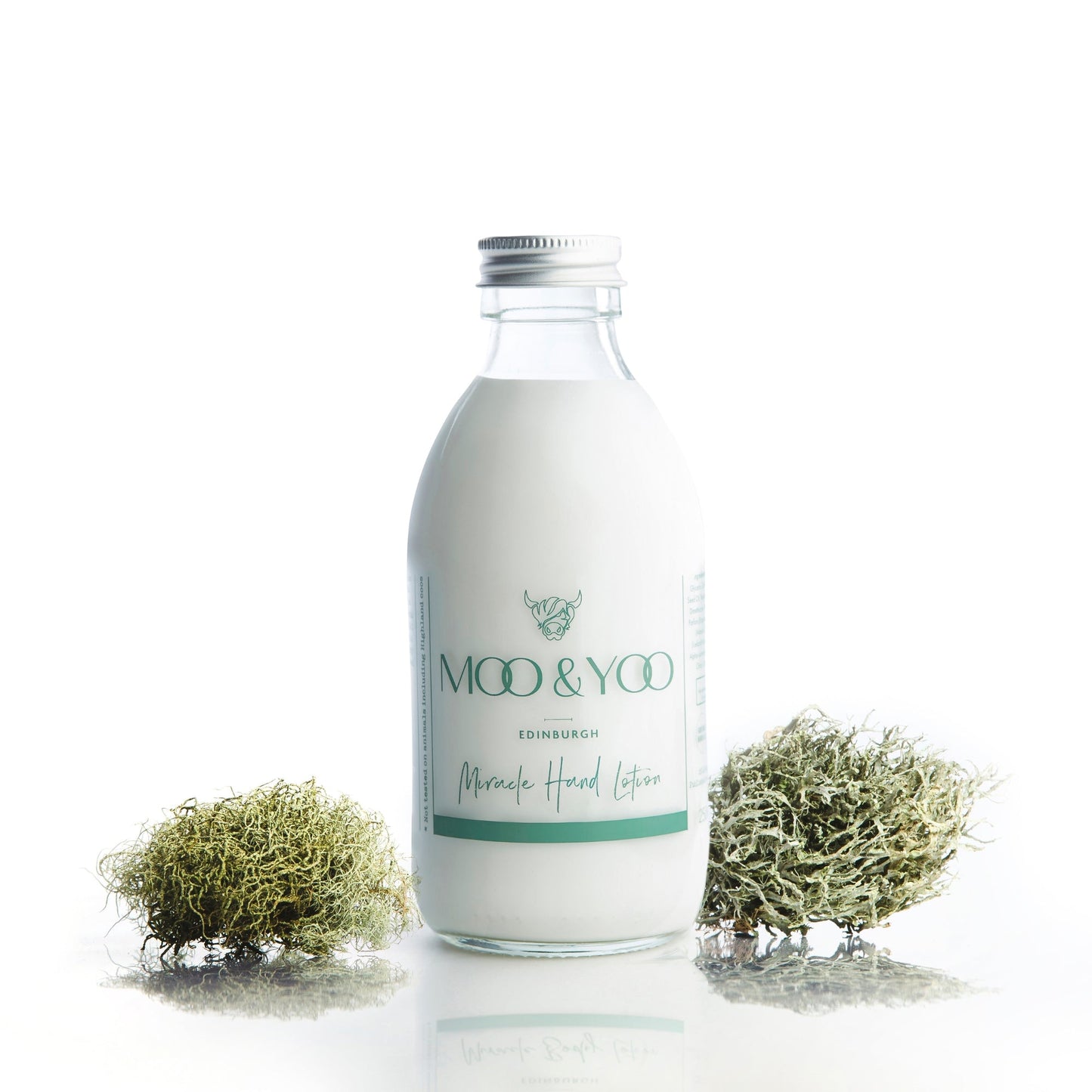 Moo&You Miracle Hand Lotion - Aluminium Lid (250ml)