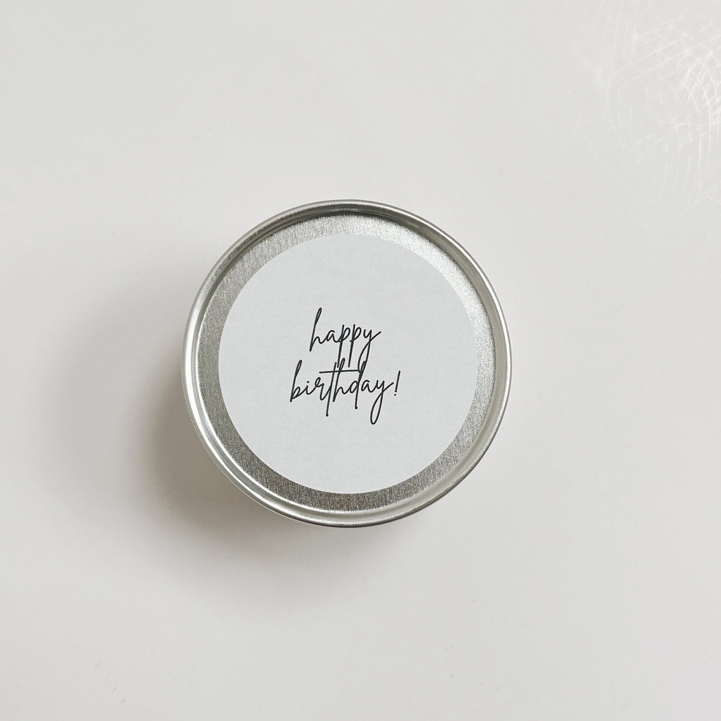 Hobo+Co - Travel Size 'Happy Birthday' Candle