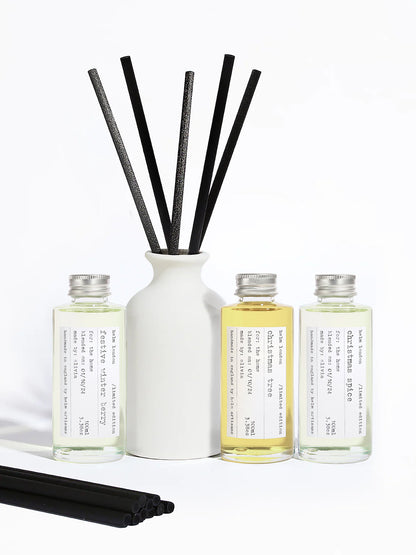 Helm London Ultimate Christmas Ceramic Reed Diffuser Set - 300ml