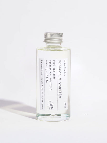 Helm London Tobacco & Vanilla Ceramic Reed Diffuser - 100ml