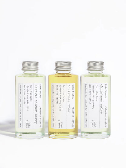 Helm London Ultimate Christmas Ceramic Reed Diffuser Set - 300ml