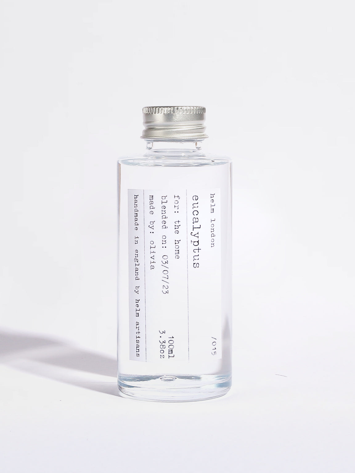 Helm London Eucalyptus Ceramic Reed Diffuser - 100ml
