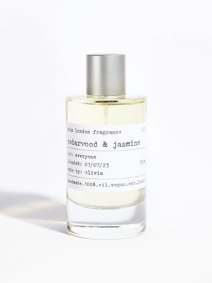 Helm London Cedarwood & Jasmine Fragrance - 100ml