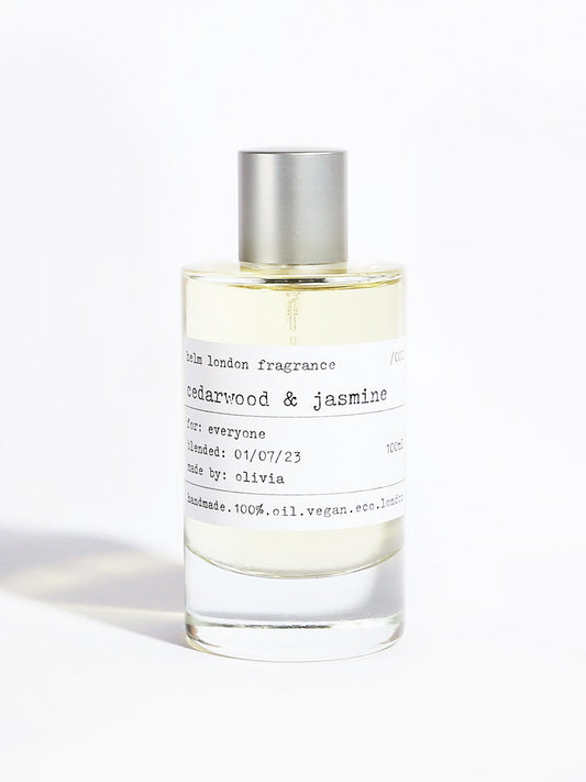 Helm London Cedarwood & Jasmine Fragrance - 100ml