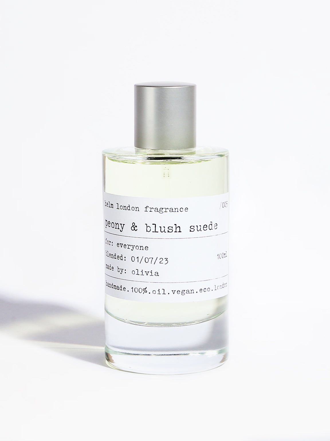 Helm London Peony & Blush Suede Fragrance - 100ml