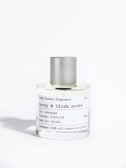 Helm London Peony & Blush Suede Fragrance - 50ml