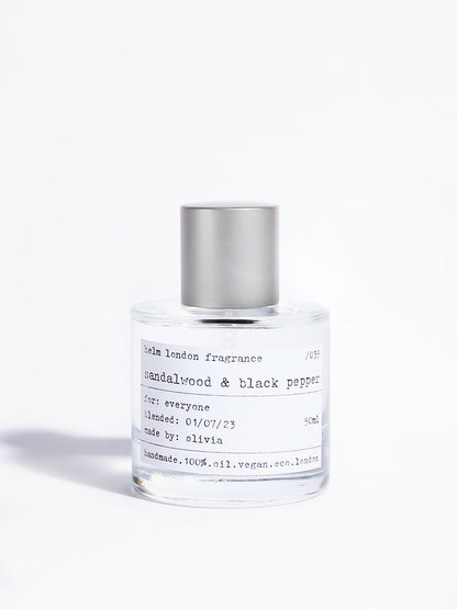 Helm London Sandalwood & Black Pepper Fragrance - 50ml