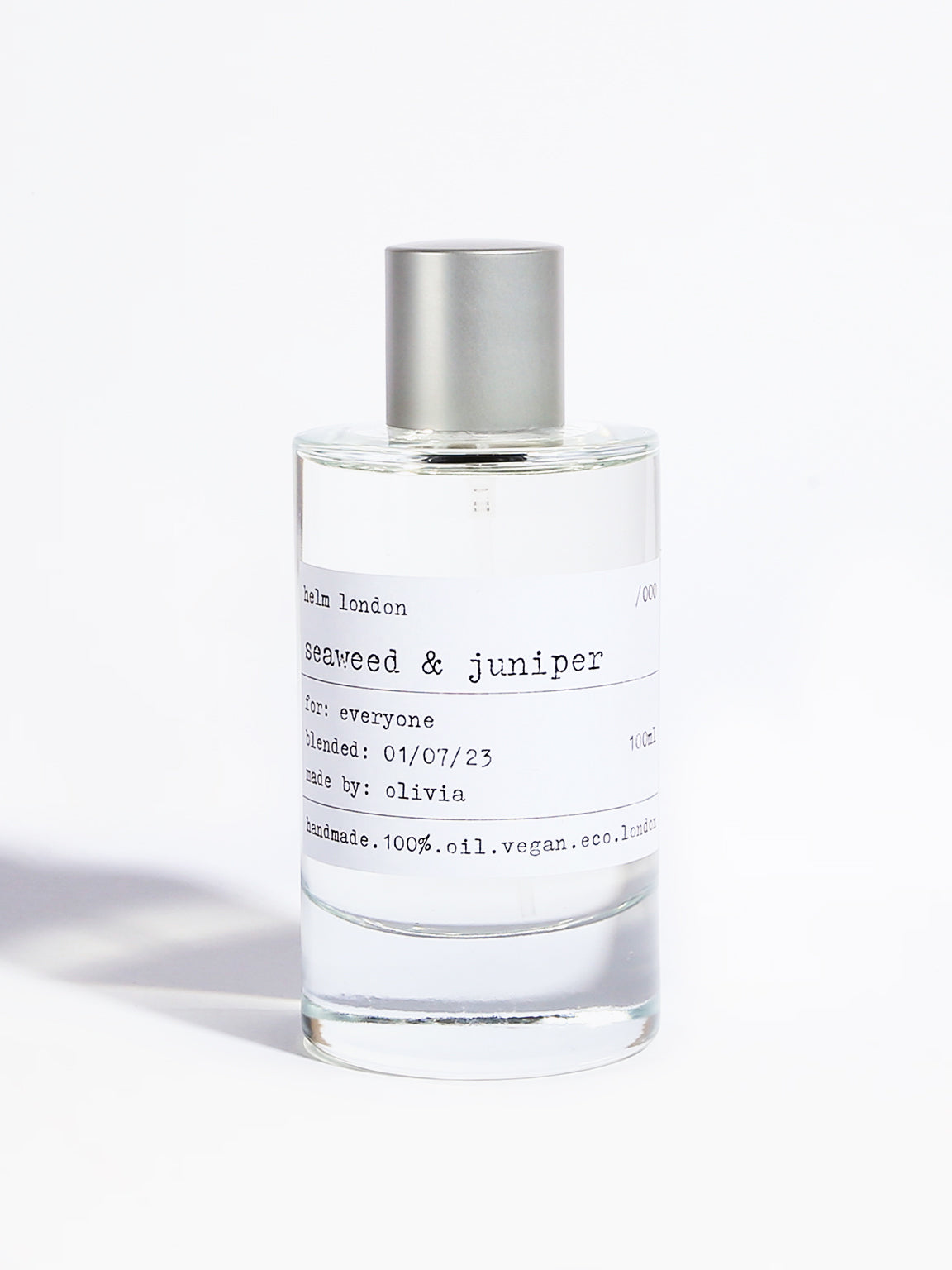 Helm London Seaweed & Juniper Fragrance - 100ml