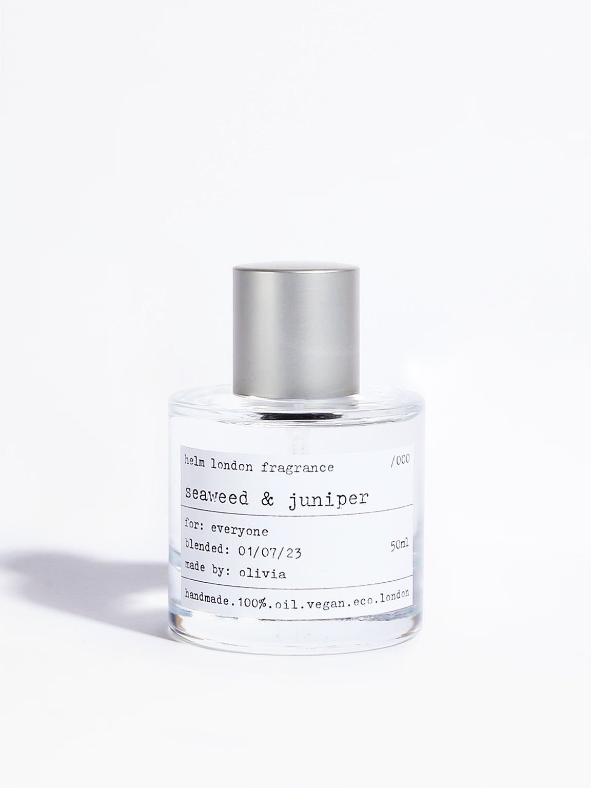 Helm London Seaweed & Juniper Fragrance - 50ml