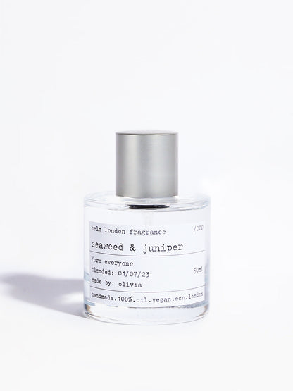 Helm London Seaweed & Juniper Fragrance - 50ml