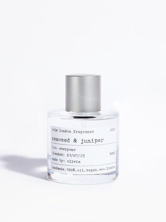 Helm London Seaweed & Juniper Fragrance - 50ml