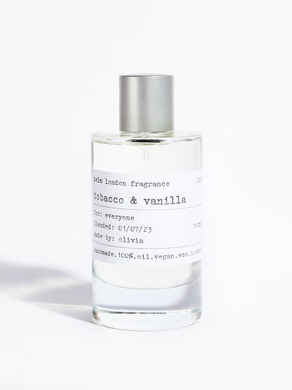 Helm London Tobacco & Vanilla Fragrance - 100ml