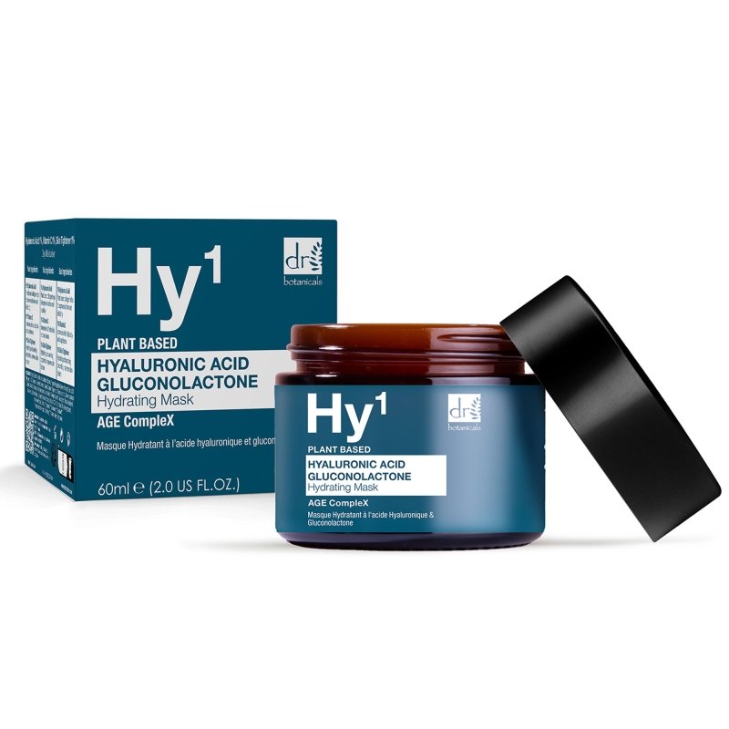 Dr Botanicals - Hyaluronic Acid 1% & Gluconolactone Mask 60ml