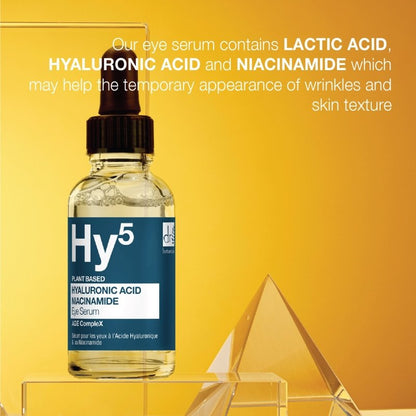 Dr Botanicals - Hyaluronic Acid 5% & Niacinamide 5% Eye Serum 15ml